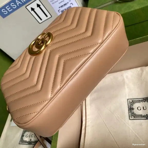 Hyperpeter bag small GG GUCCI shoulder Marmont 0604
